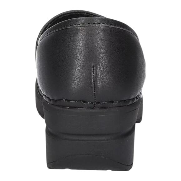 Easy Works by Easy Street Women's Lead Slip Resistant Clogs Black Size 8 1/2 - Picture 3 of 5